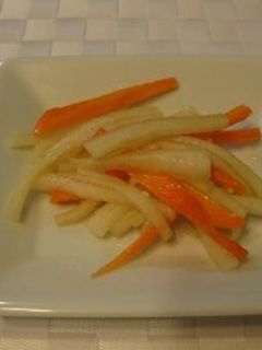 塩麹だいこんの和え物-レシピのメイン写真
