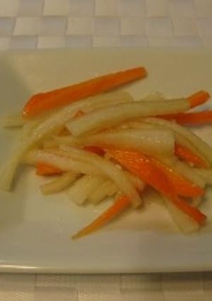 塩麹だいこんの和え物-レシピのメイン写真