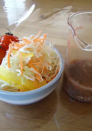 万能！食べる梅だれ-レシピのメイン写真