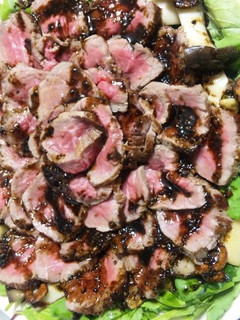 牛肉のタリアータ-レシピのメイン写真