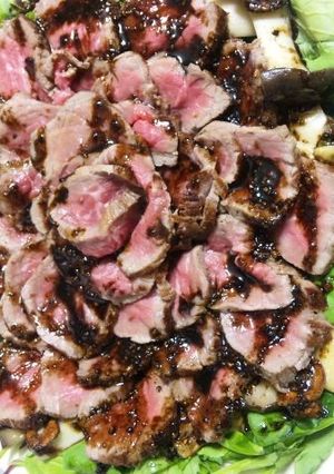 牛肉のﾀﾘｱｰﾀ-レシピのメイン写真