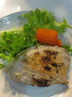 塩麹♪豚肉のステーキわさび風味-レシピのメイン写真