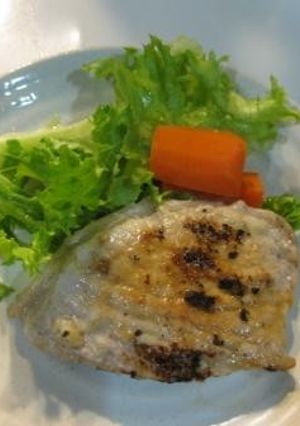 塩麹♪豚肉のステーキわさび風味-レシピのメイン写真