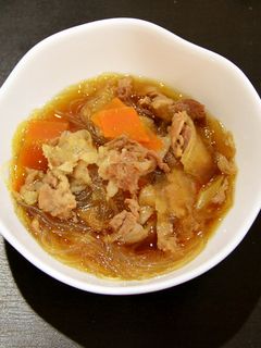 スープ春雨!豚肉と具だくさんスープ★-レシピのメイン写真