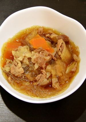 スープ春雨！豚肉と具だくさんスープ★-レシピのメイン写真