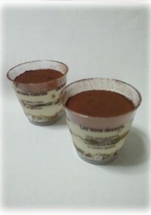 ヘルシー！お豆腐ティラミス-レシピのメイン写真
