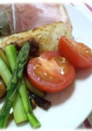 鯛とホタテのポワレ-レシピのメイン写真