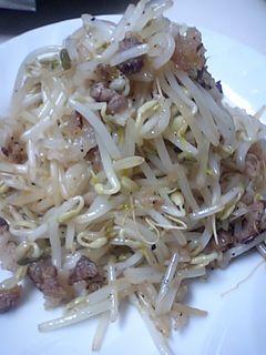節約料理!もやし炒め-レシピのメイン写真