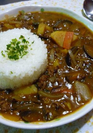 野菜の栄養たっぷりカレー-レシピのメイン写真