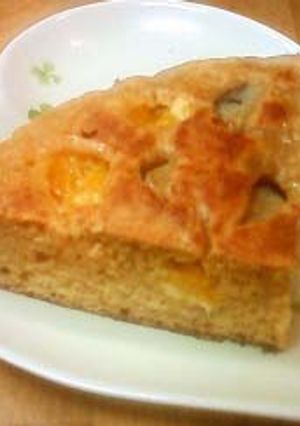 全粒粉入りバナナとみかんのケーキ-レシピのメイン写真