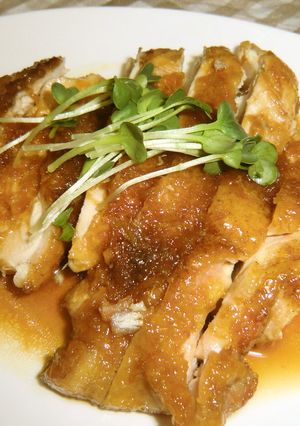 鶏胸肉で★しょうが焼き~-レシピのメイン写真