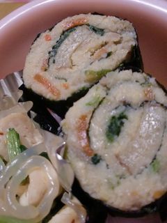 お弁当にも◎おからの海苔巻き-レシピのメイン写真