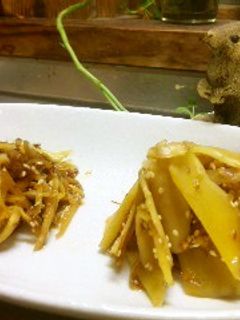 新生姜の佃煮-レシピのメイン写真