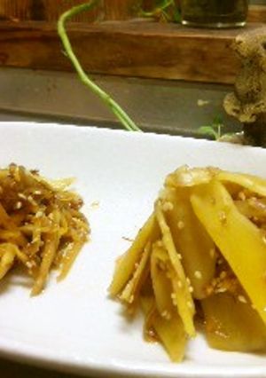 新生姜の佃煮-レシピのメイン写真