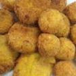カボチャコロッケ★チーズベーコン