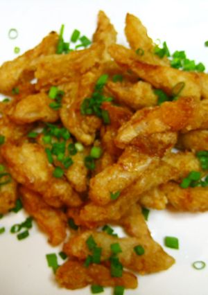 お手軽おつまみ♪甘辛だれの鶏ナンコツ揚げ-レシピのメイン写真