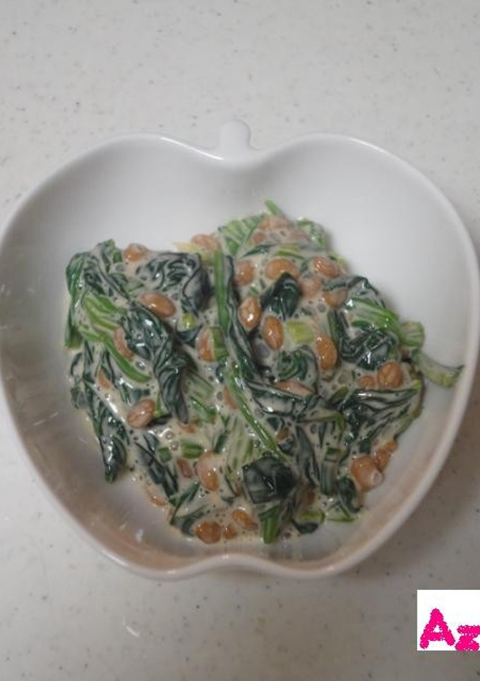 ほうれん草の納豆マヨ和え★-レシピのメイン写真