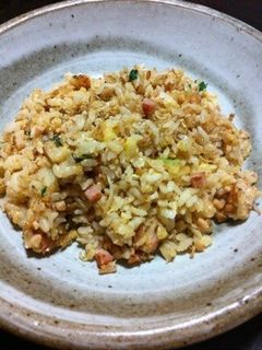 納豆チャーハンwithしらす-レシピのメイン写真