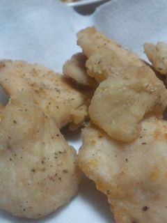 鶏むね肉の塩唐揚げ-レシピのメイン写真