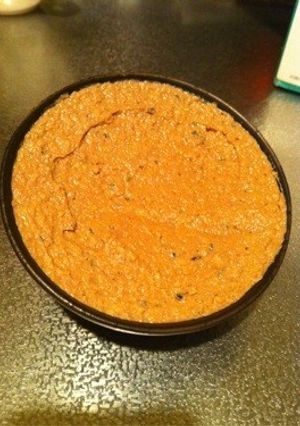 アラサー食べ痩せレシピ。鶏レバーパテ。-レシピのメイン写真