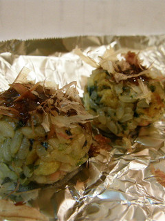 たこやき焼きおにぎり-レシピのメイン写真