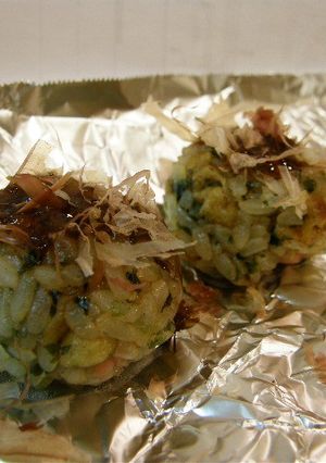 たこやき焼きおにぎり-レシピのメイン写真