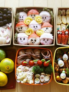 運動会のお弁当 2011-レシピのメイン写真