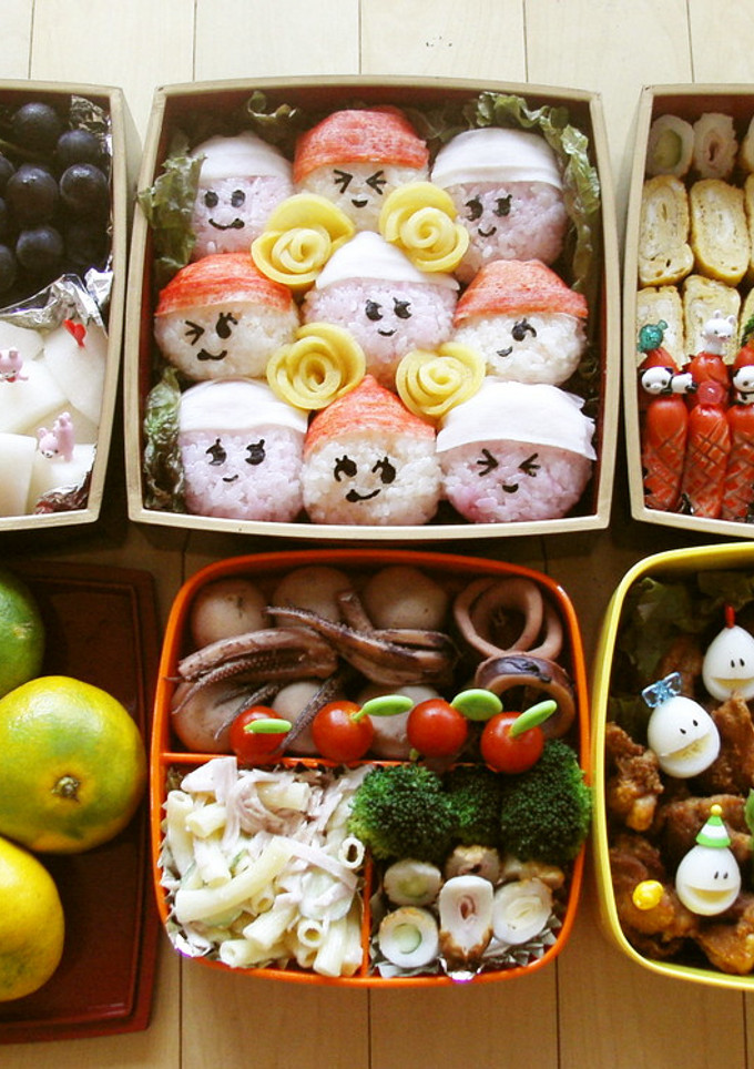運動会のお弁当　2011-レシピのメイン写真