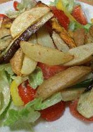 グリル野菜のサラダ-レシピのメイン写真
