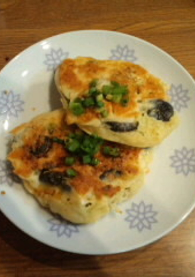 シーフランクいかとねぎ入りお好み焼き風-レシピのメイン写真
