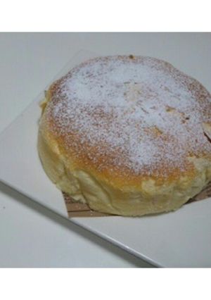 LOWカロリースフレチーズケーキ-レシピのメイン写真