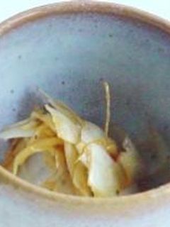 大根の皮のナンプラー炒め-レシピのメイン写真