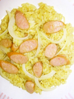 ✤安いうまい❤しっとりカレーピラフ✤-レシピのメイン写真