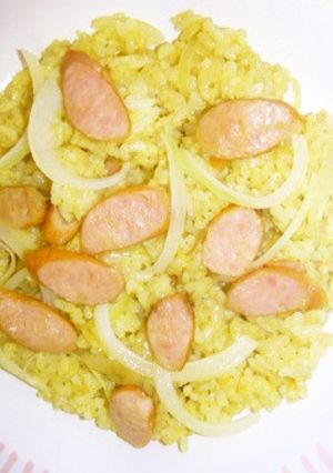 ✤安いうまい❤しっとりカレーピラフ✤-レシピのメイン写真