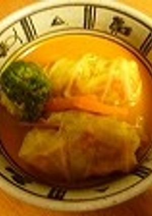 野菜のコクの簡単ロールキャベツ-レシピのメイン写真