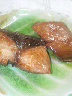 お弁当にぶりの生姜煮-レシピのメイン写真