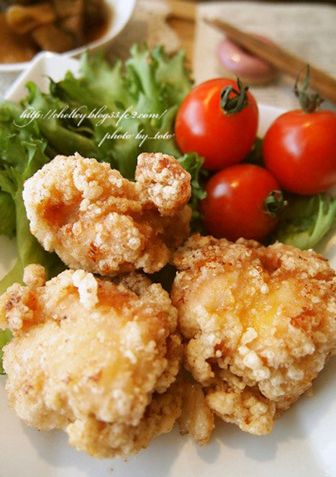 我が家の定番♡鶏のから揚げ-レシピのメイン写真