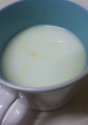 生姜ミルク-レシピのメイン写真
