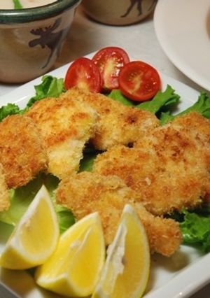 さくさく★鶏胸肉のハーブパン粉焼き-レシピのメイン写真