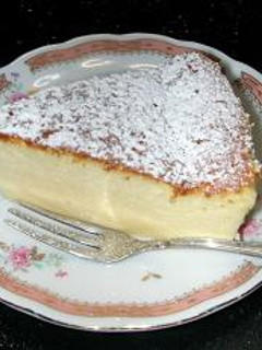 スフレチーズケーキ-レシピのメイン写真