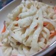 。。切干大根でべったら漬け?風に。。