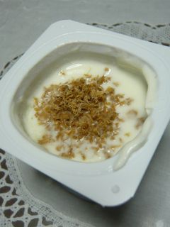 私の食べ方☆生姜ヨーグルト-レシピのメイン写真