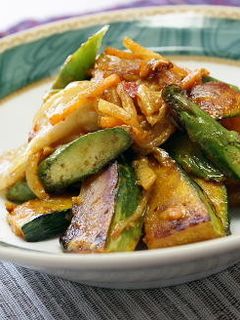 かぼちゃとキムチのカレーマヨ焼き-レシピのメイン写真