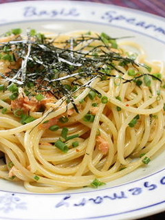 鮭キムチパスタ-レシピのメイン写真