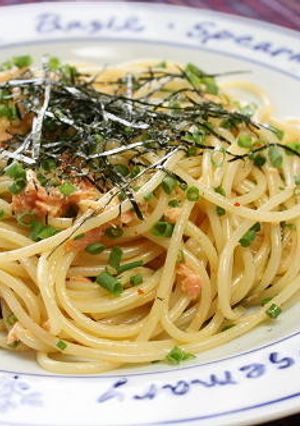 鮭キムチパスタ-レシピのメイン写真