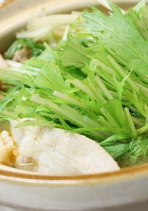 豚肉と水菜のキムチ鍋-レシピのメイン写真