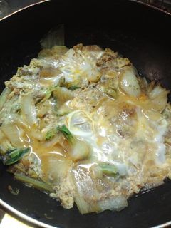 白菜の卵とじ-レシピのメイン写真