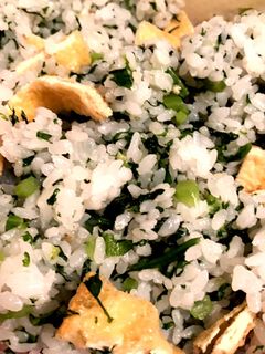 春菊混ぜごはん-レシピのメイン写真