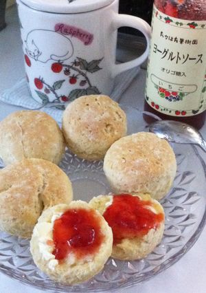 豆腐スコーン-レシピのメイン写真