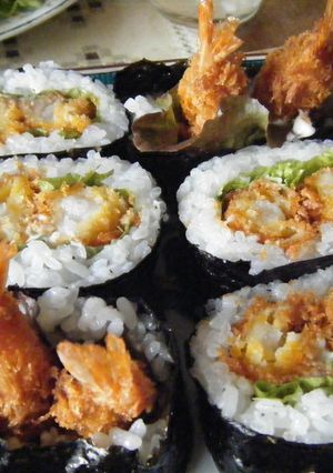 超満足~エビフライの海苔巻き-レシピのメイン写真